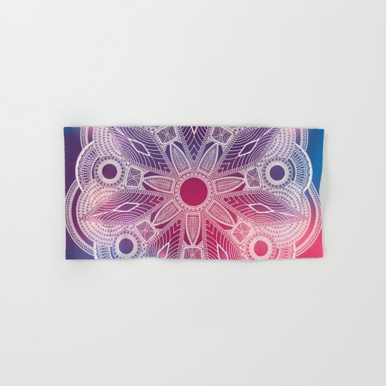 Mandala Hand & Bath Towel
