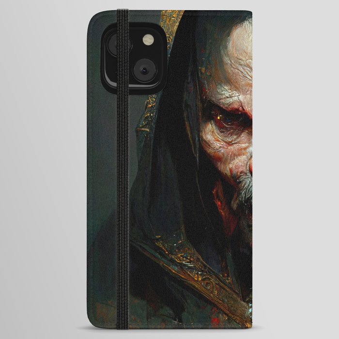 The Corrupt Wizard iPhone Wallet Case