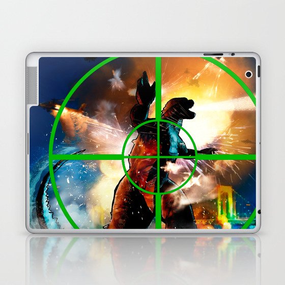 There Goes Tokyo! Laptop & iPad Skin