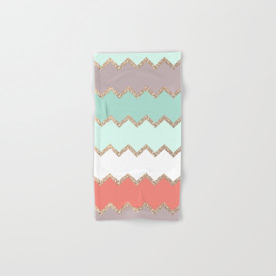 AVALON CORAL Hand & Bath Towel