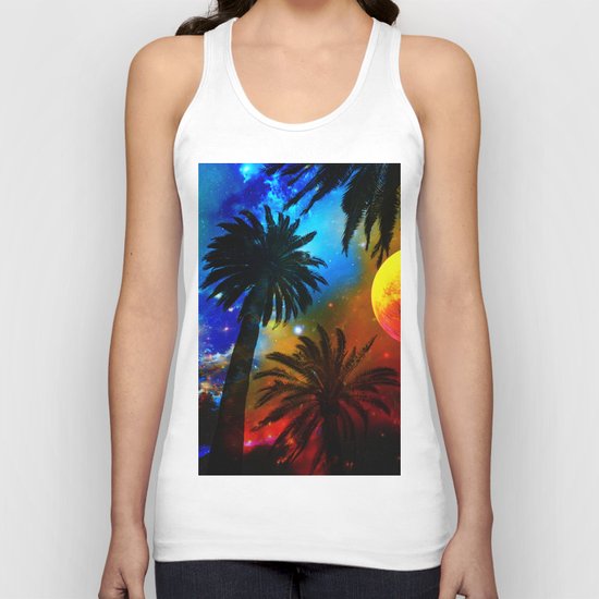 Palm Beach Unisex Tank Top