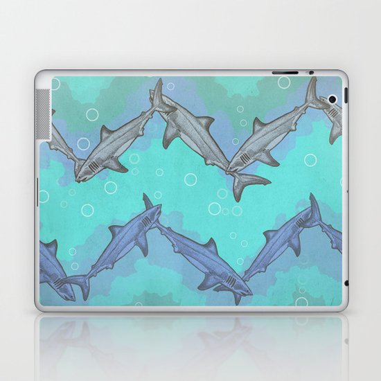 Sharkron Laptop & iPad Skin