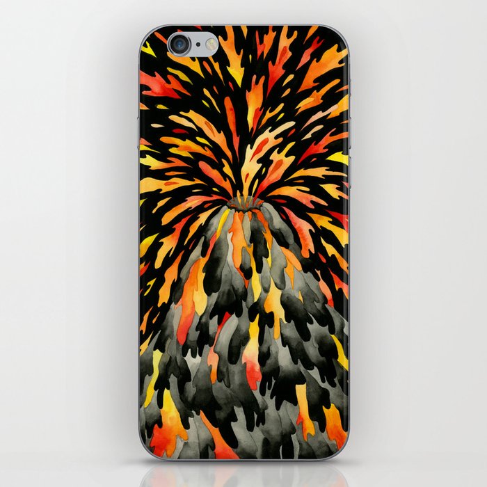 Volcano iPhone Skin
