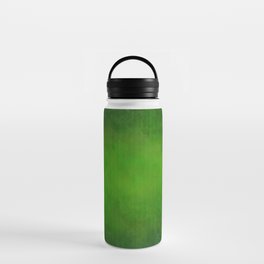 Abstract green vignette Water Bottle