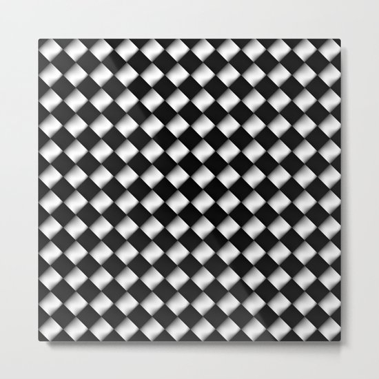 Black and White 1 Metal Print