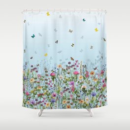 Matthew Williamson Deya Meadow Shower Curtain