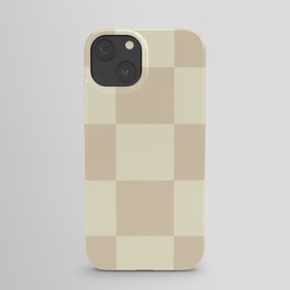 Muted Checkerboard iPhone Case