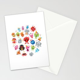Freak Monsters! Stationery Cards