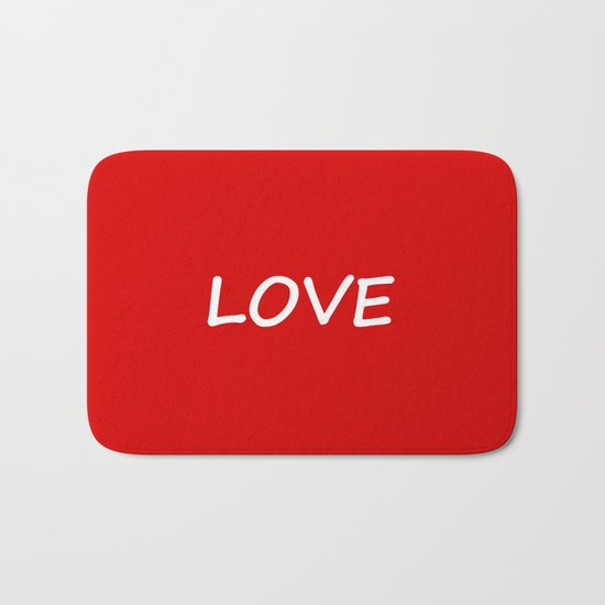 Love Bath Mat