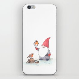 Gnome and Friends iPhone Skin