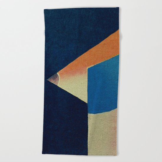 Клюва птицы (The Bird's Beak) Beach Towel