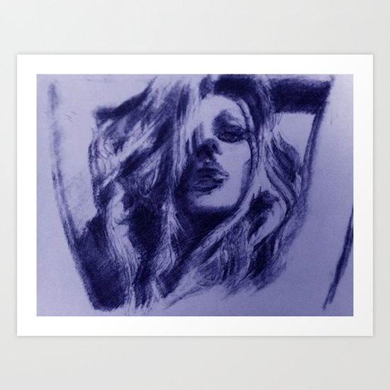 Kate 2.0 Art Print