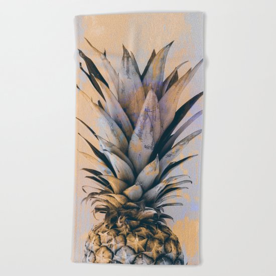 PINEAPPLE 2 Beach Towel