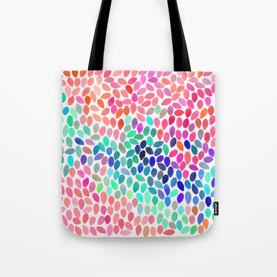 rain 12 Tote Bag