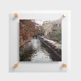 San Antonio Riverwalk Floating Acrylic Print