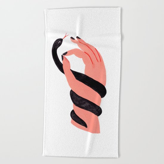 OK Beach Towel