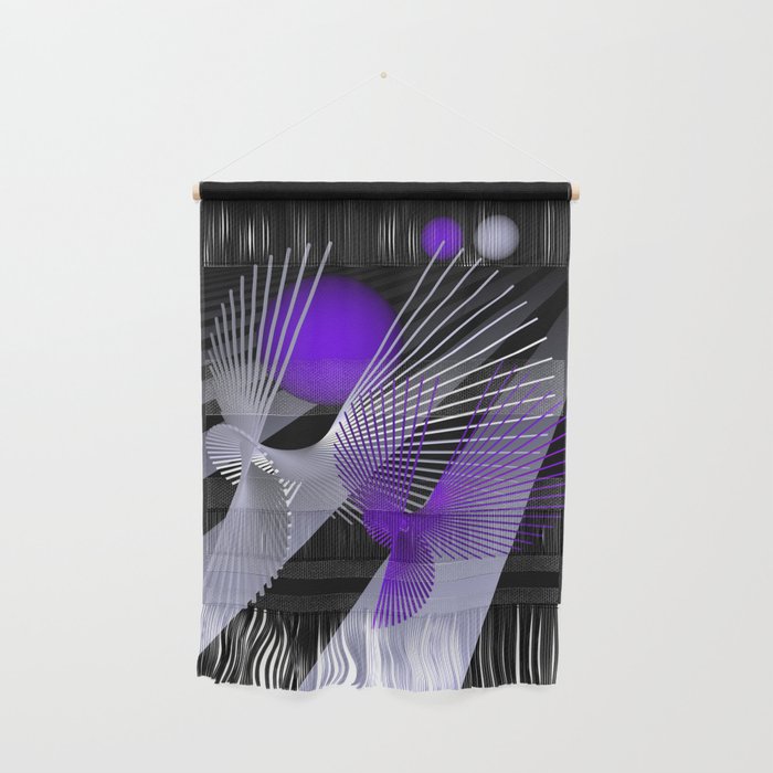 go violet -10- Wall Hanging