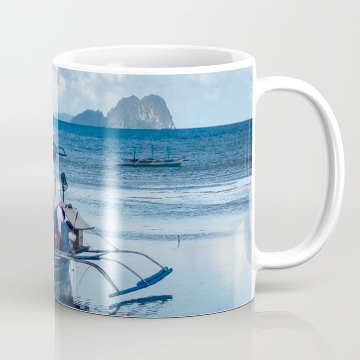 Taytay Bay, Palawan, Philippines Coffee Mug