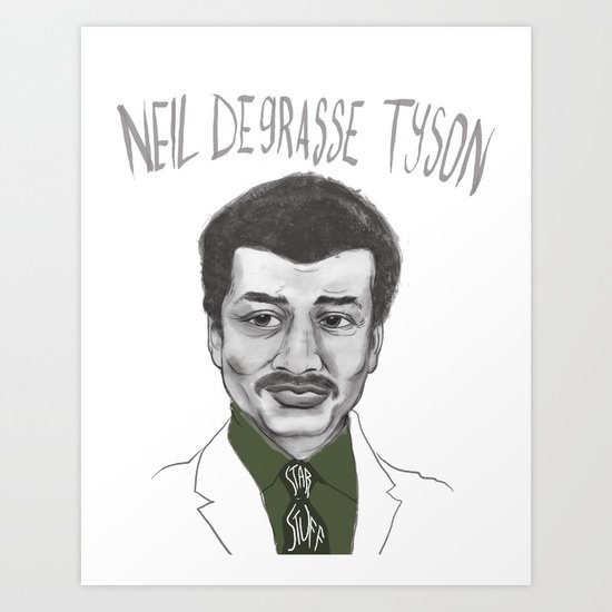 Neil deGrasse Tyson Art Print