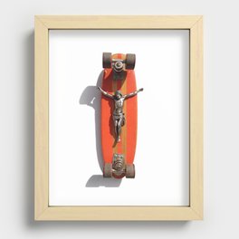 LORD OF DOGTOWN Recessed Framed Print