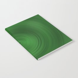 Green Circle Notebook