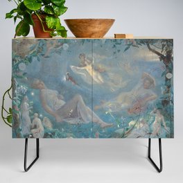  Titania asleep; a scene from ‘A Midsummer Night’s Dream’ John Simmons Credenza