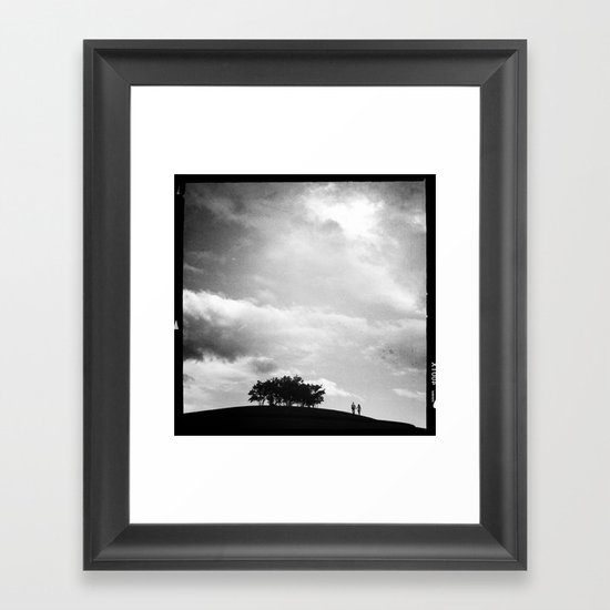 love Framed Art Print