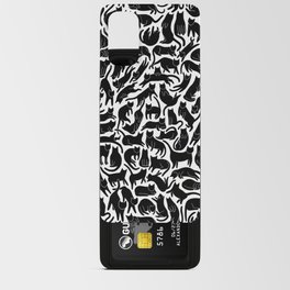 Black Cats Pattern Android Card Case
