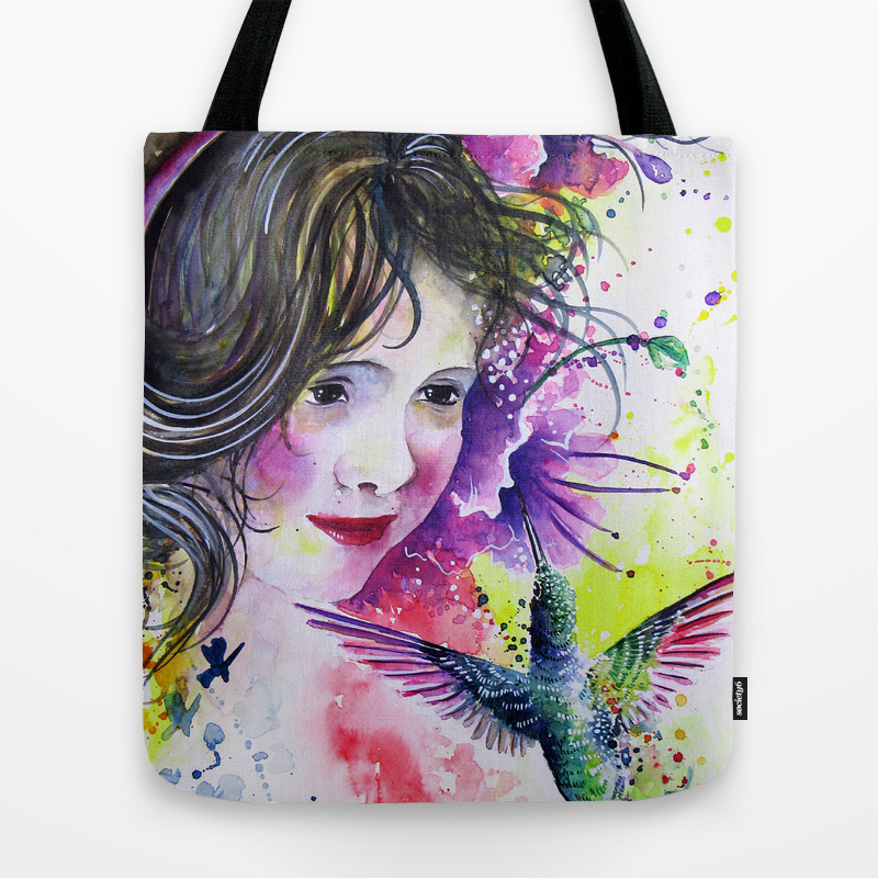 little girl tote bags