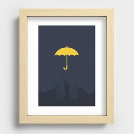 How I Met Your Mother Recessed Framed Print
