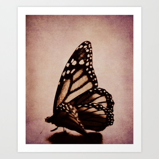 Monarch Art Print
