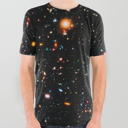 Hubble Extreme Deep Field All Over Graphic Tee