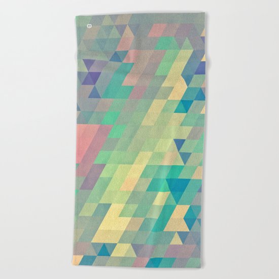 pystyl xpyss Beach Towel