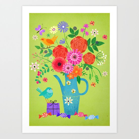 birthday wishes Art Print