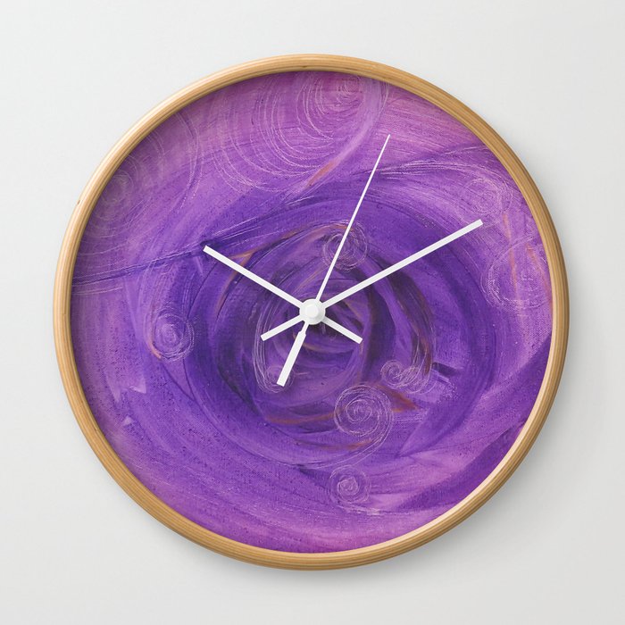 :: Whale Song :: Wall Clock