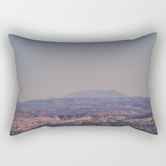 next up sun down Rectangular Pillow