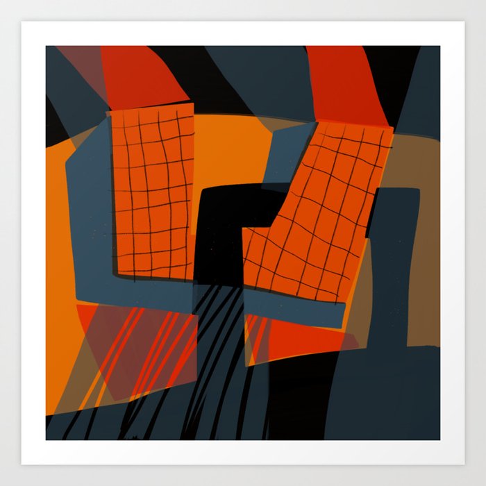 Transformers 2 Art Print By Pfleghaar