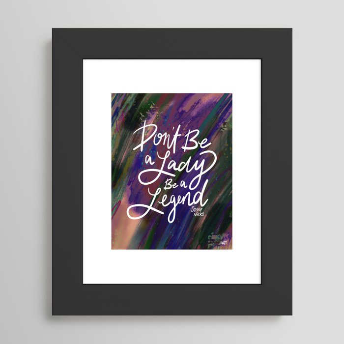 Framed Art Print