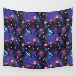 Out of This World Carpet Pattern Wall Tapestry
