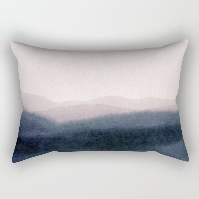 dusk scenery Rectangular Pillow