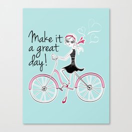 A Great Day Canvas Print