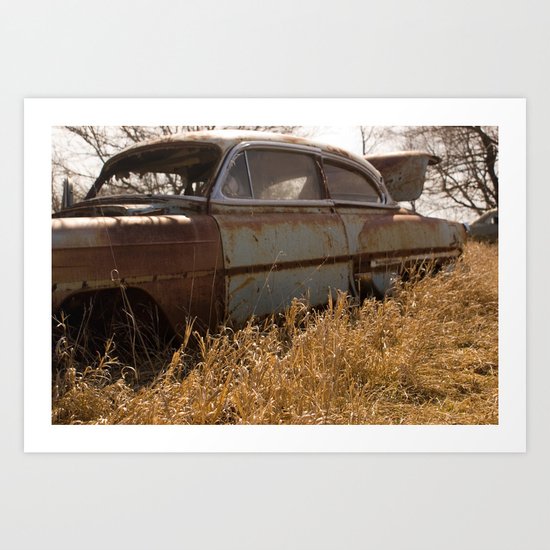 Sunday Drive Art Print