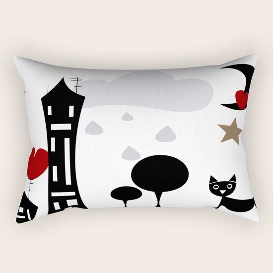 cat Rectangular Pillow