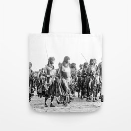 Hamar Tribe Women Tote Bag