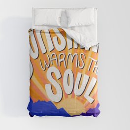 Sunshine Soul Comforter