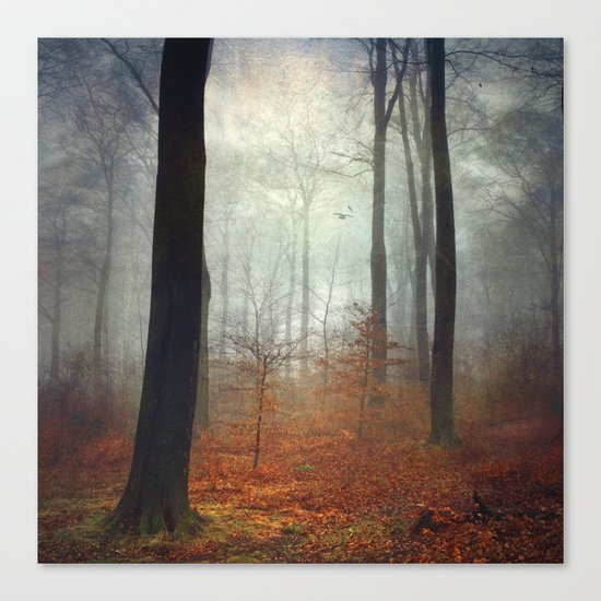 substance Canvas Print