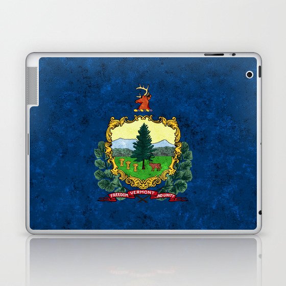State flag of Vermont Laptop & iPad Skin