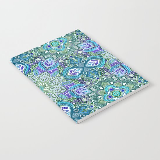 Peacock Summer Notebook