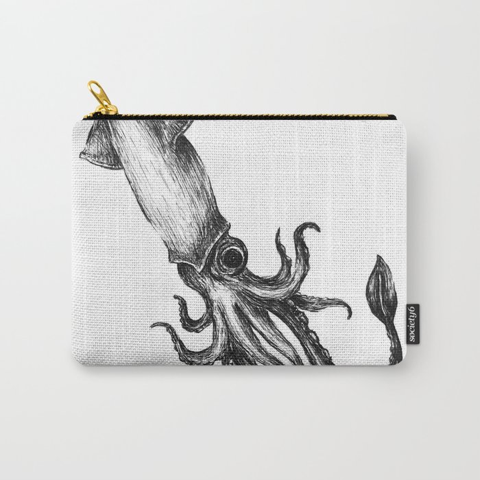 Squid Carry-All Pouch