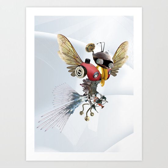 Bird Art Print